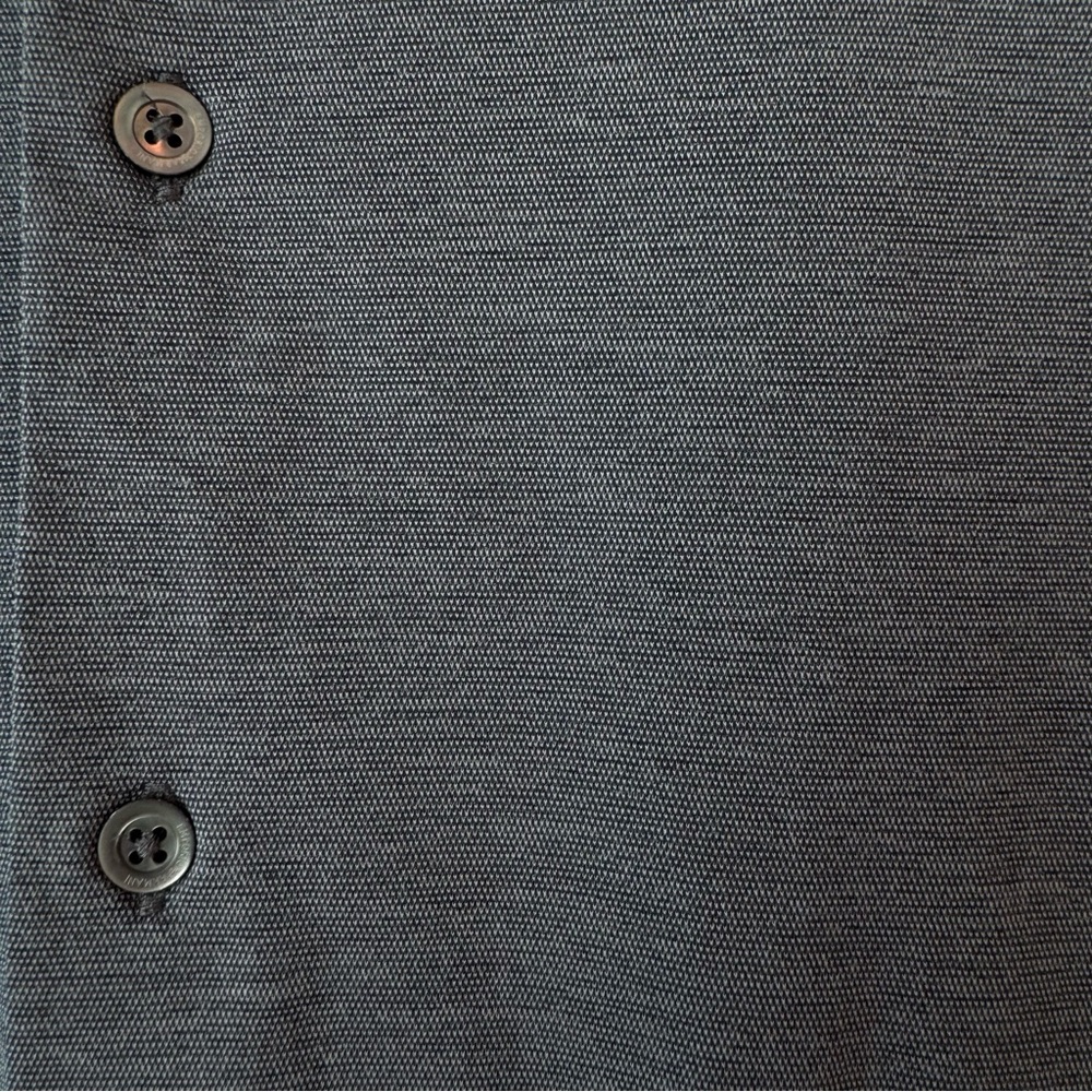 Emporio Armani Men’s Performance Stretch Button Down Shirt - Picture 2 of 5